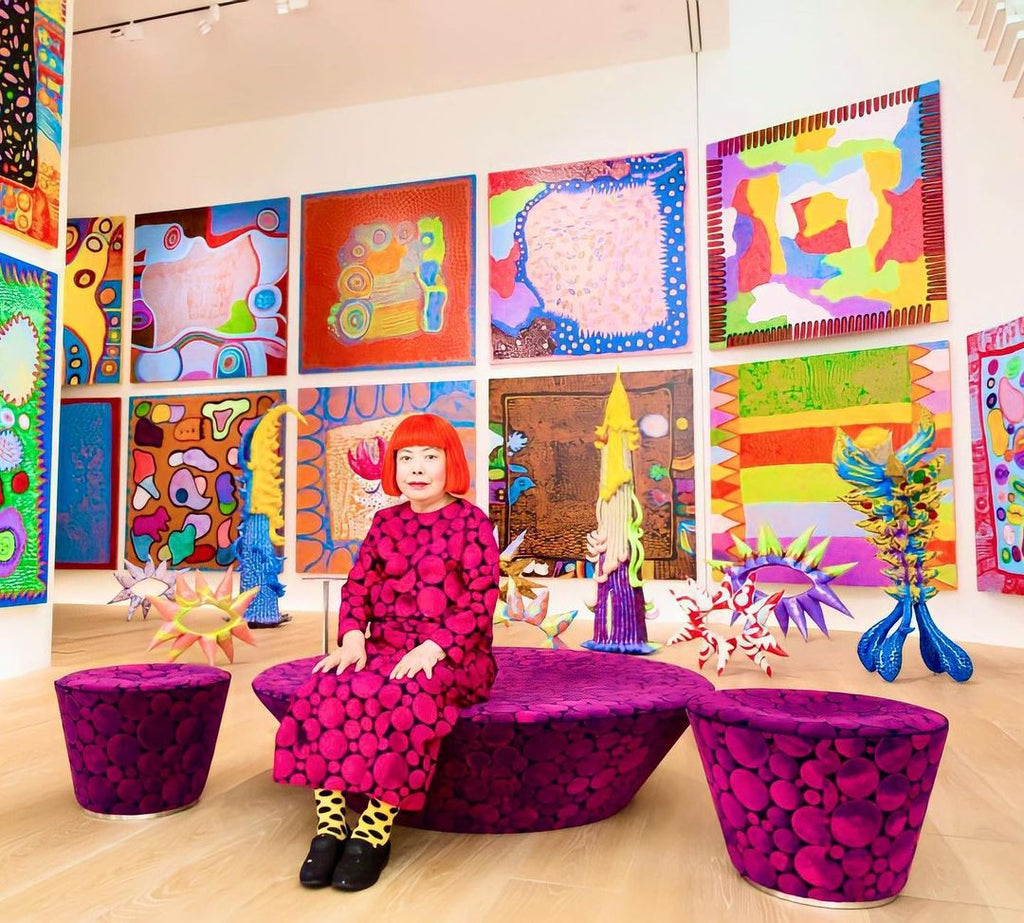 Yayoi Kusama: How Art Became Her Lifeline