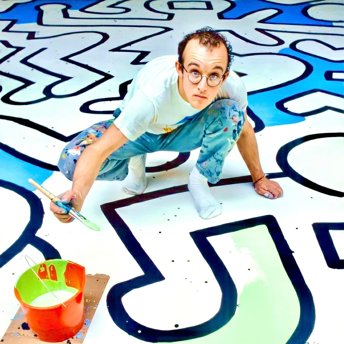 Celebrating the life, work and enduring legacy of Keith Haring on