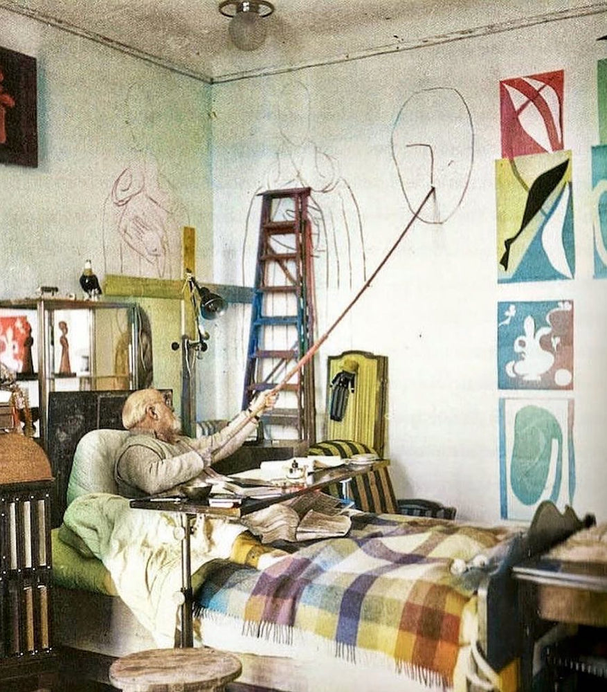 Henri Matisse's Guide to Being an Artist