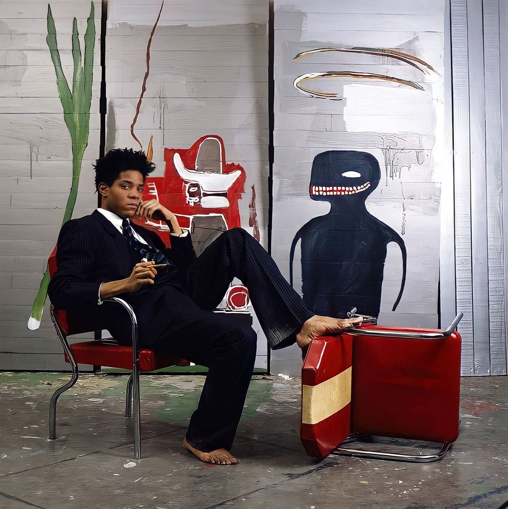 From SAMO to Basquiat