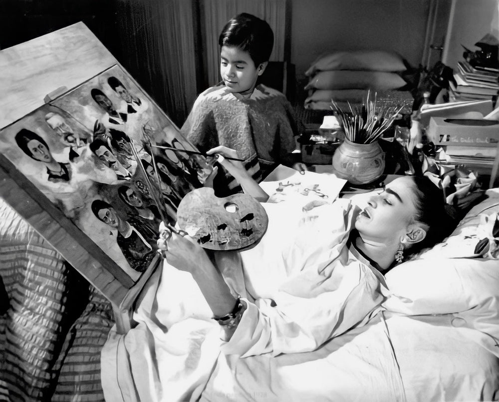 Frida Kahlo's Ability to Turn Suffering into Art
