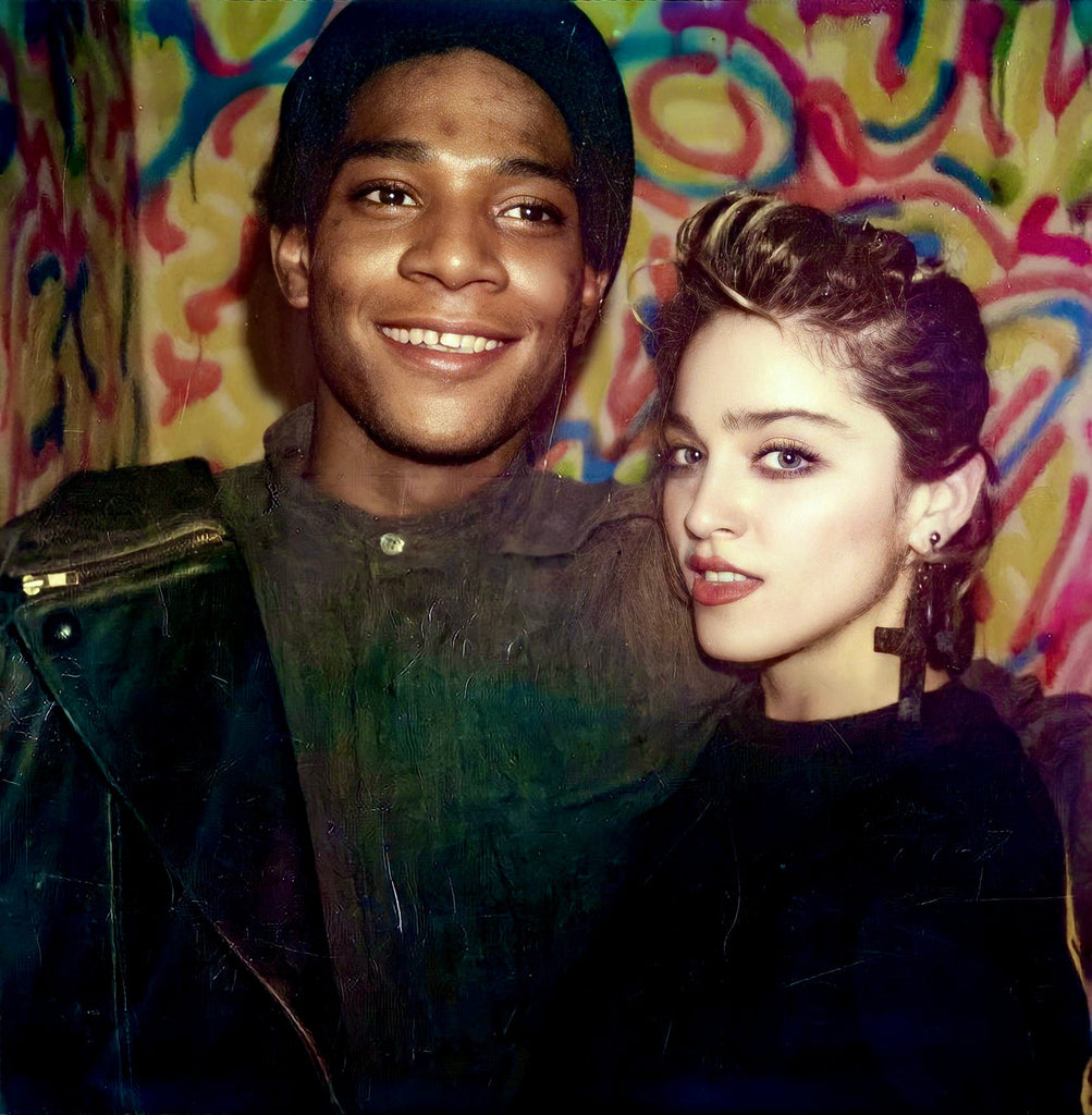 Basquiat and Madonna: Love, Art, and Tragedy