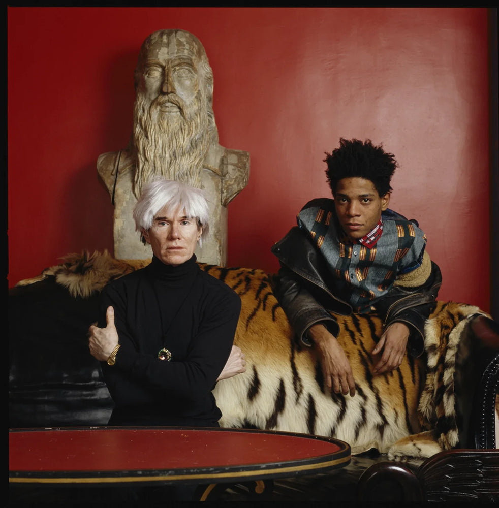 Healthy Competition With Jean Michel Basquiat & Andy Warhol