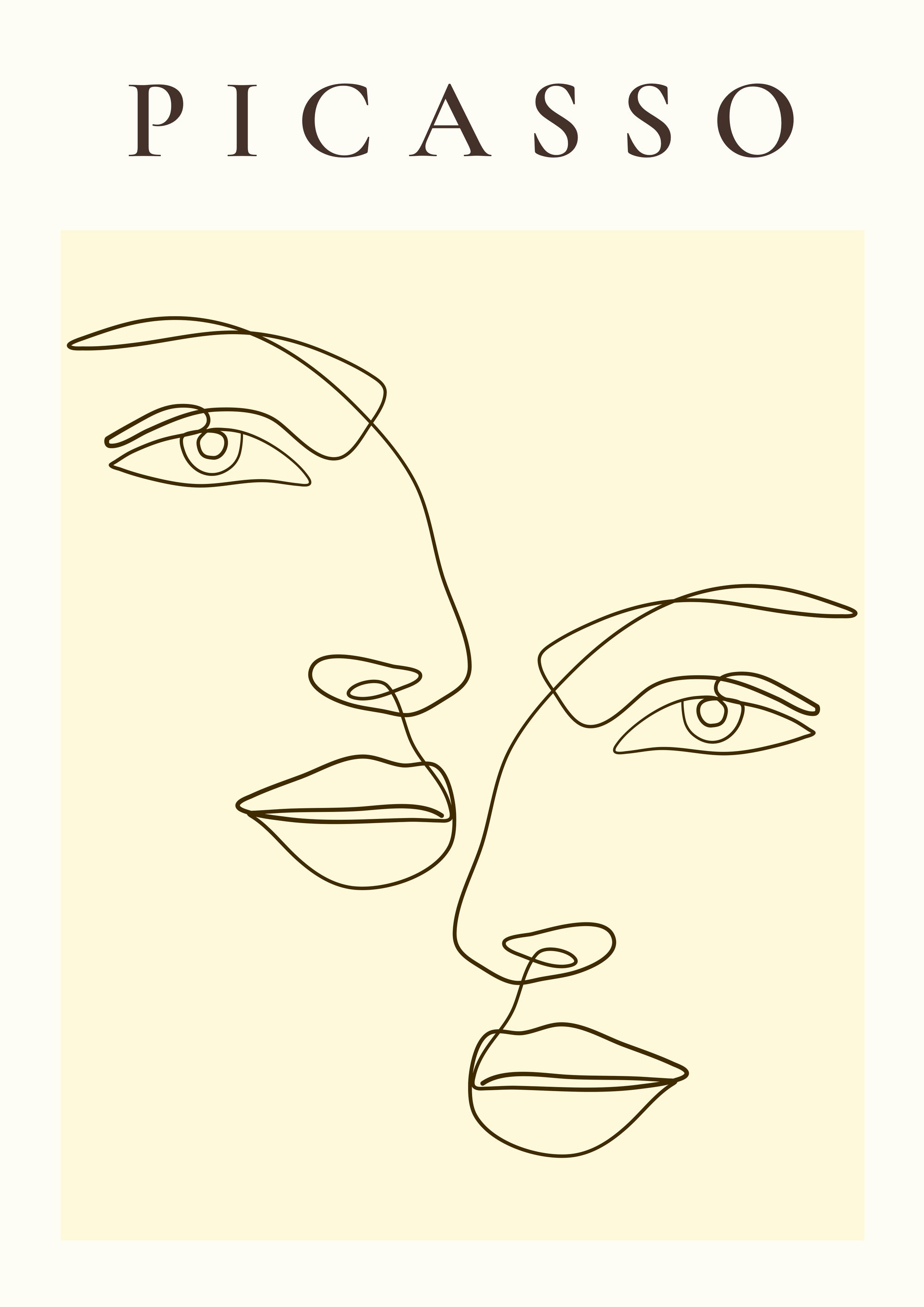 Picasso Faces